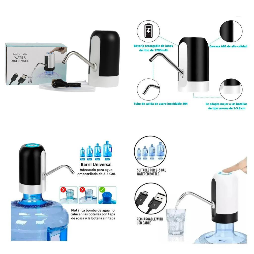 Dispensador de agua automatico